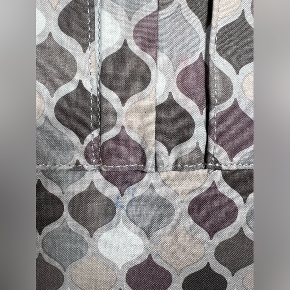 HOBO International Large Pearl Gray Magazine Tote - Picture 12 of 14